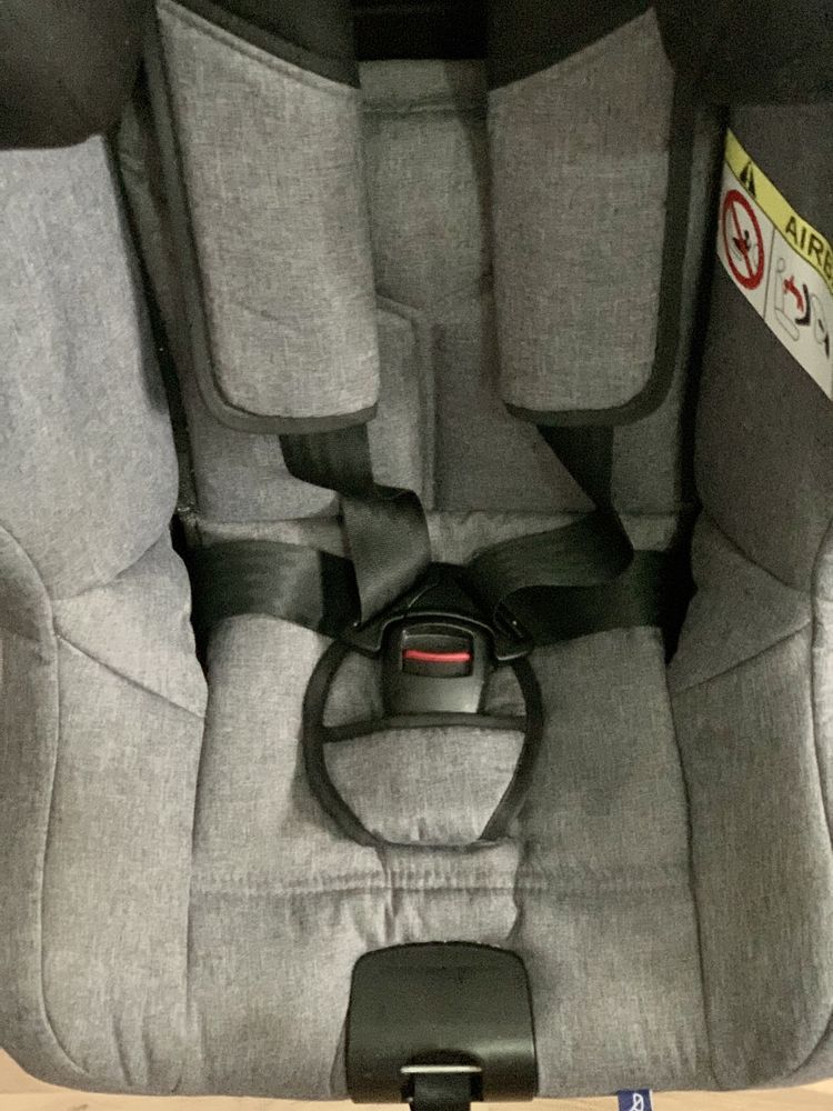 Axkid Modukid scaun auto+baza isofix