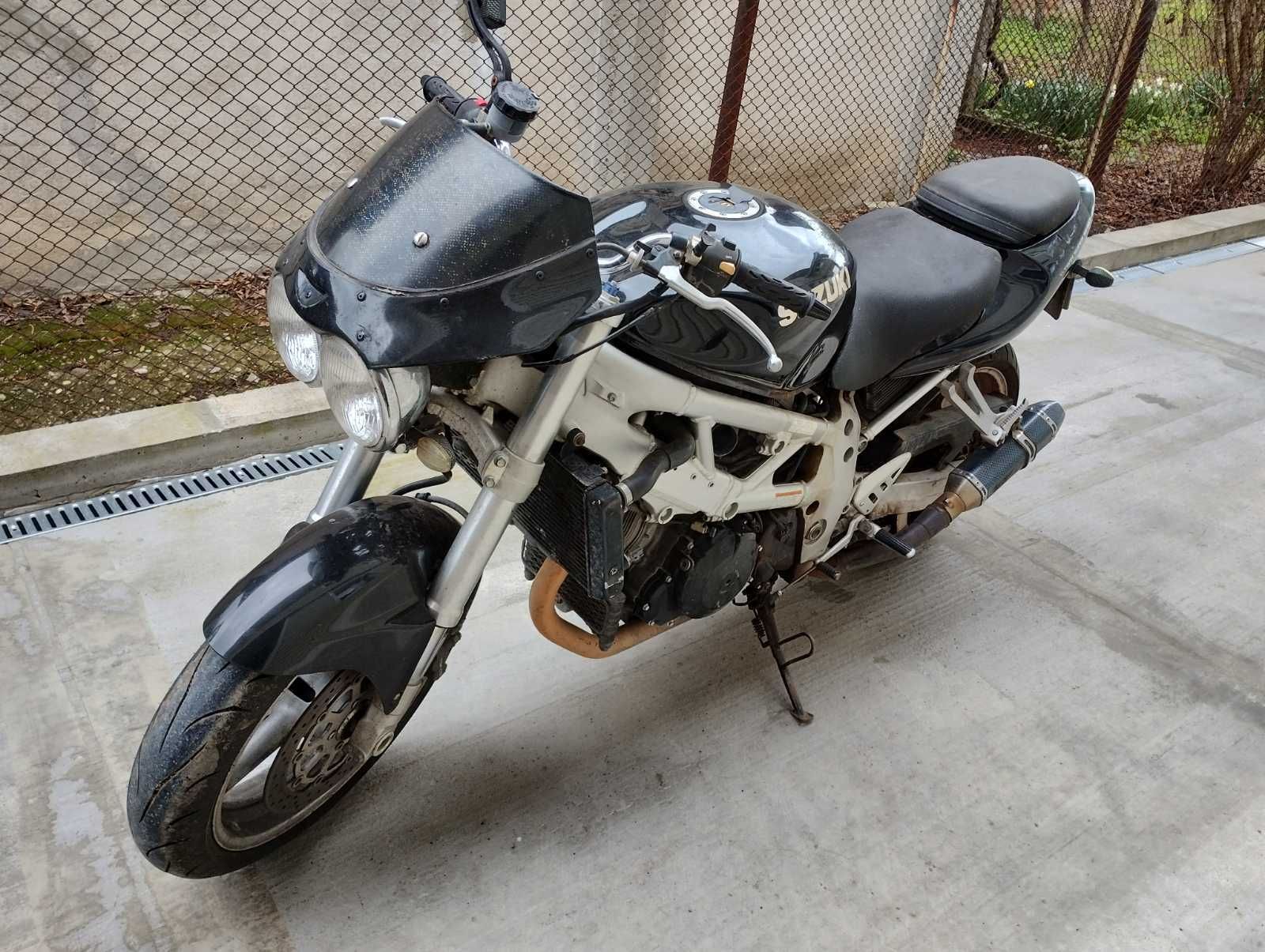 Suzuki TL 1000 S на части