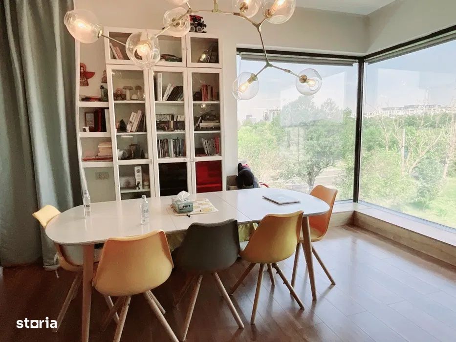 Apartament 4 camere | Lacul Tei | Complet mobilat si utilat |