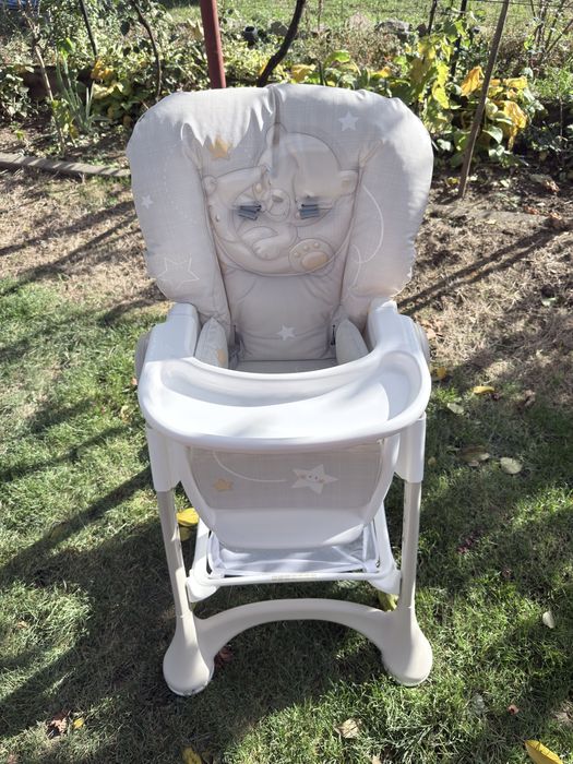 Scaun de masa pentru bebe