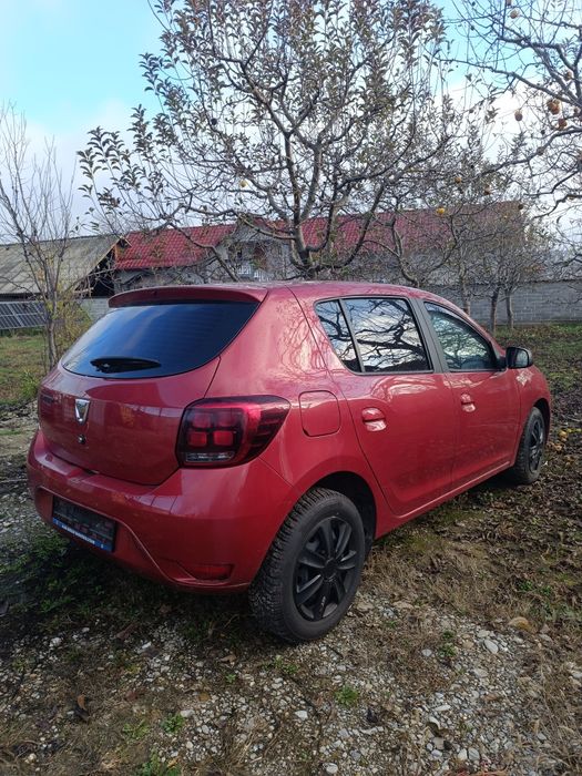 Vând DACIA Sandero 0.9Tce model 2018 GPL din Fabrică