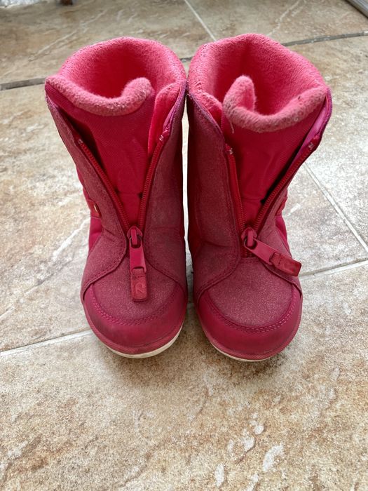 Продаю Reima финские детские зимние сапожки для девочки