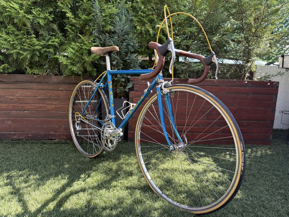 Cursiera vintage R.Beck ~1974