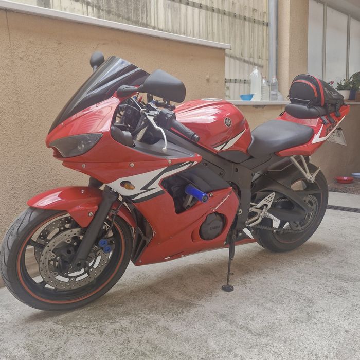 Yamaha  YZF R 600