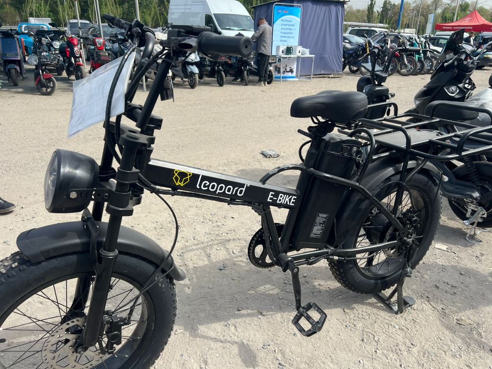 Аренда / прокат электровелосипедов leopard, последующий выкуп по 25тыщ