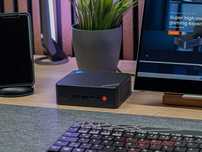 Mini PC Bosgame H77, Ryzen 7 7735HS, 1TB, 32GB RAM ca nou