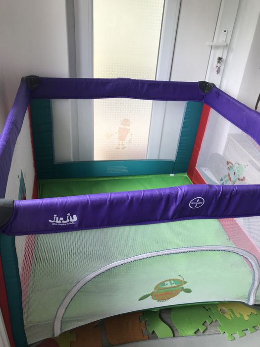 Tarc de joaca pentru bebelusi si copii juju 100x100 cm