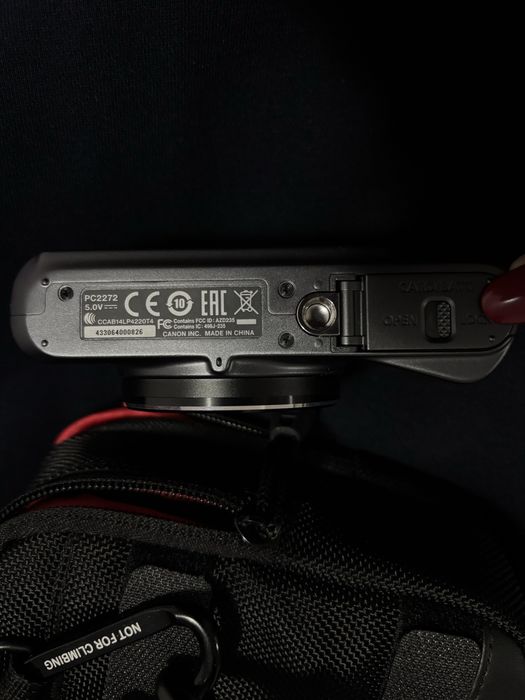 Aparat foto Canon PowerShot SX720 HS - 20.3 MP, 4K