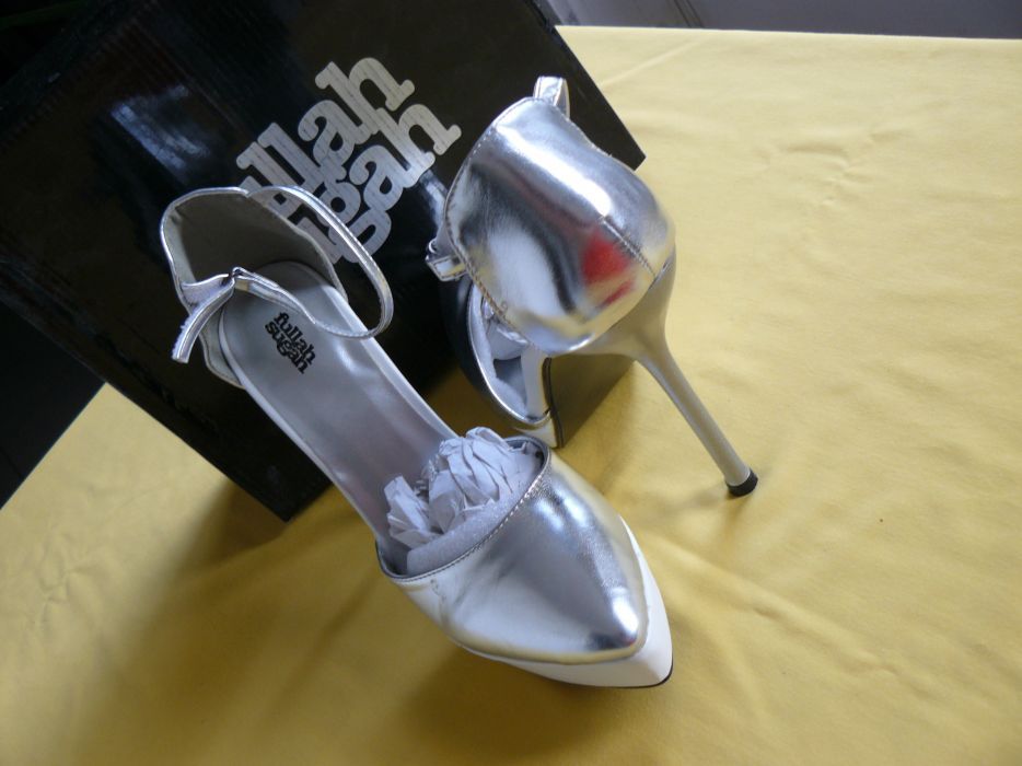 Pantofi Dama Cu Toc Inalt FULLAH SUGAH Model BOUTIQUE Originali