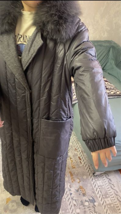 Тёплая и удобная зимняя куртка