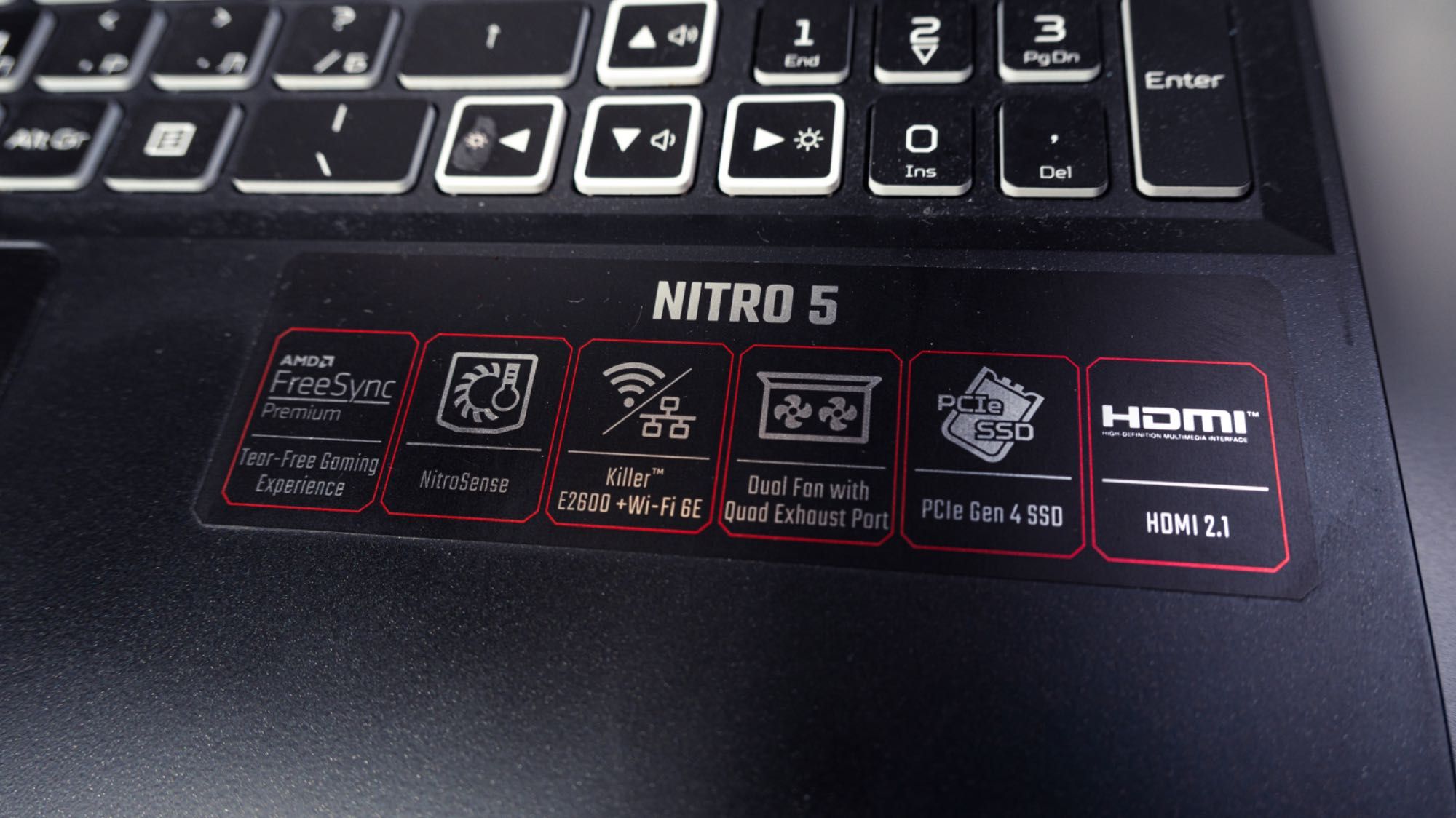 Геймърски лаптоп Acer Nitro 5 – Ryzen 7, RTX, 165Hz, 1TB SSD,16gb RAM