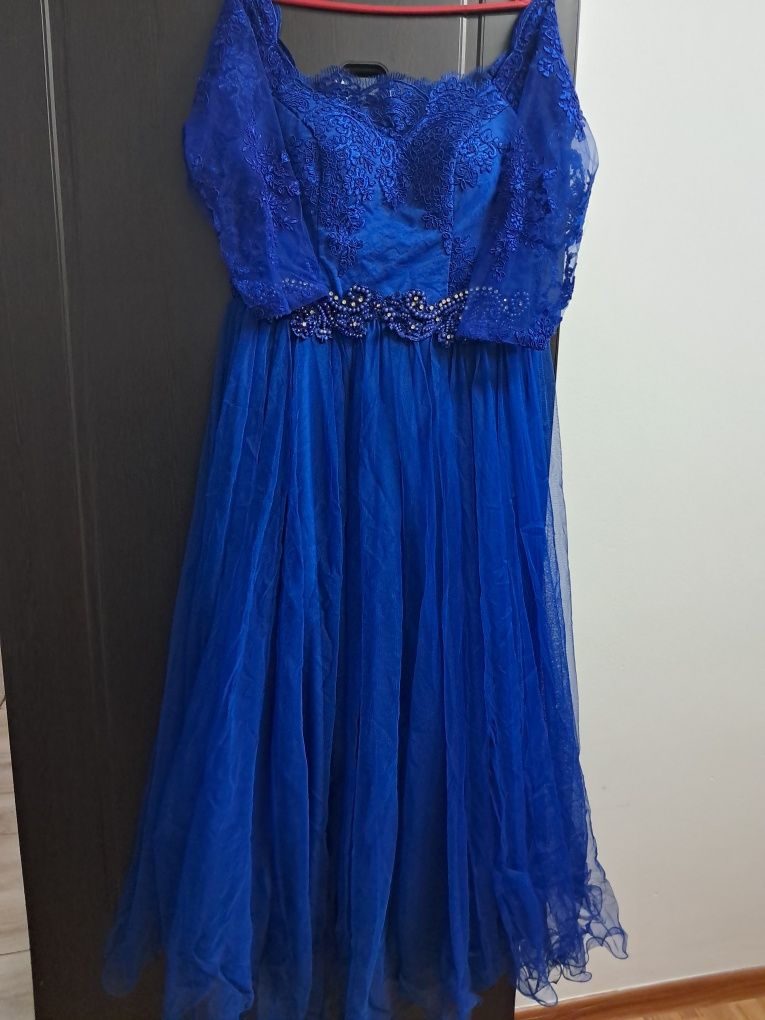 Rochie de seara albastra