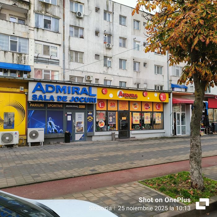 Spatiu comercial Slobozia