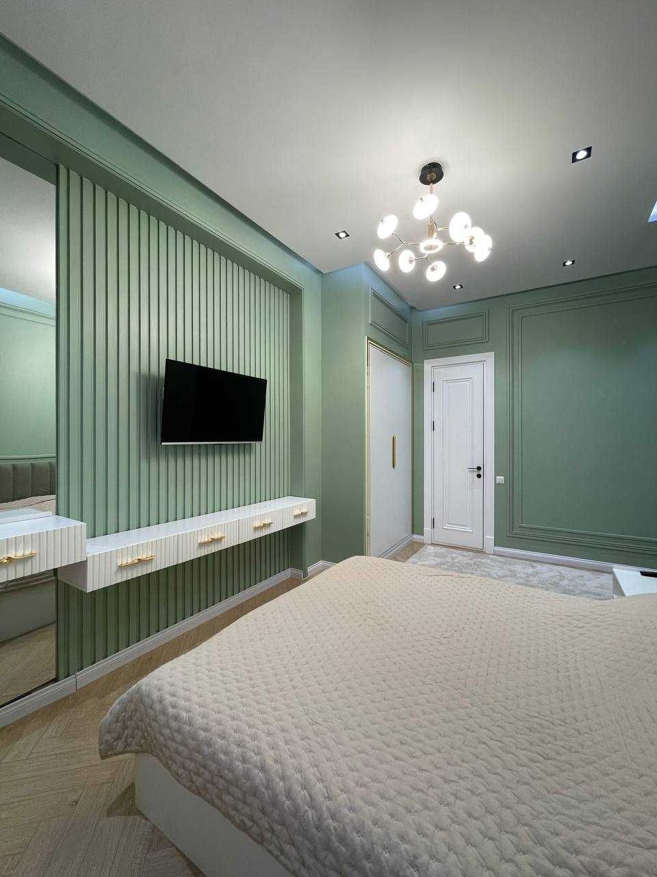 ЖК Ташкент Сити Gardens Residence 4х ком-7эт