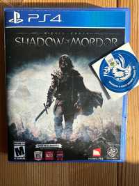 Middle-Earth: Shadow of Mordor PlayStation 4 PlayStation 5 PS4 PS5