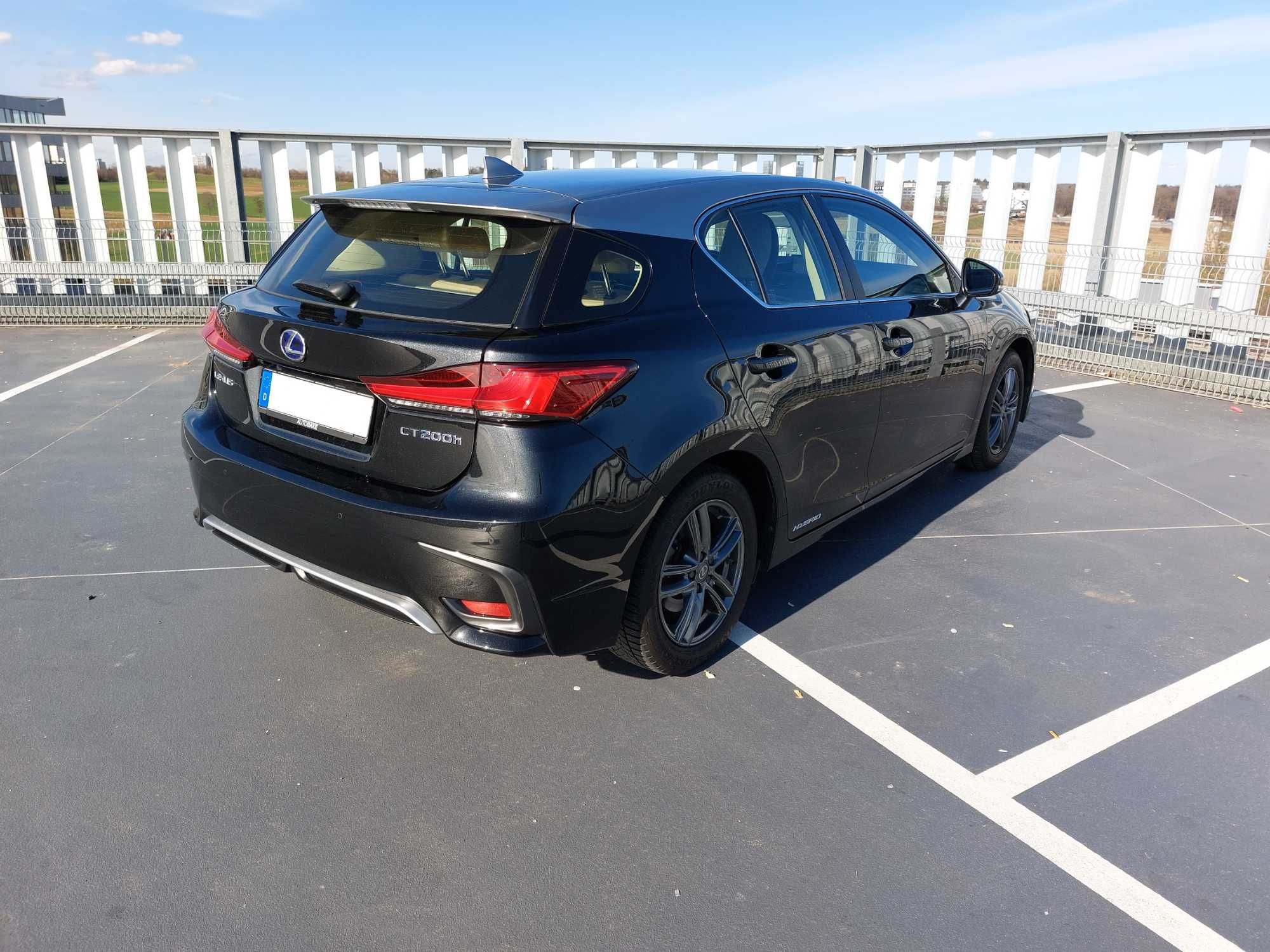 Lexus CT200h Launch Edition 2017 Germania, 1 proprietar