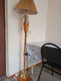 Лампа- торшер, высота 160 см. В рабочем состоянии.