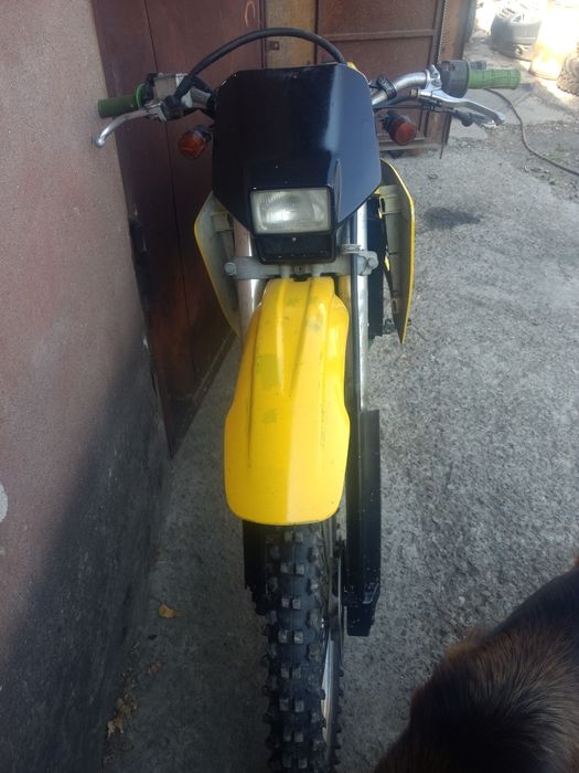 Suzuki TS200 на части