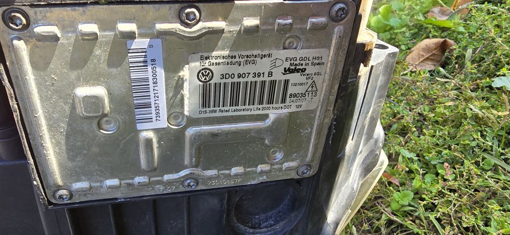 Far bi xeno vw passat b6 bixenon