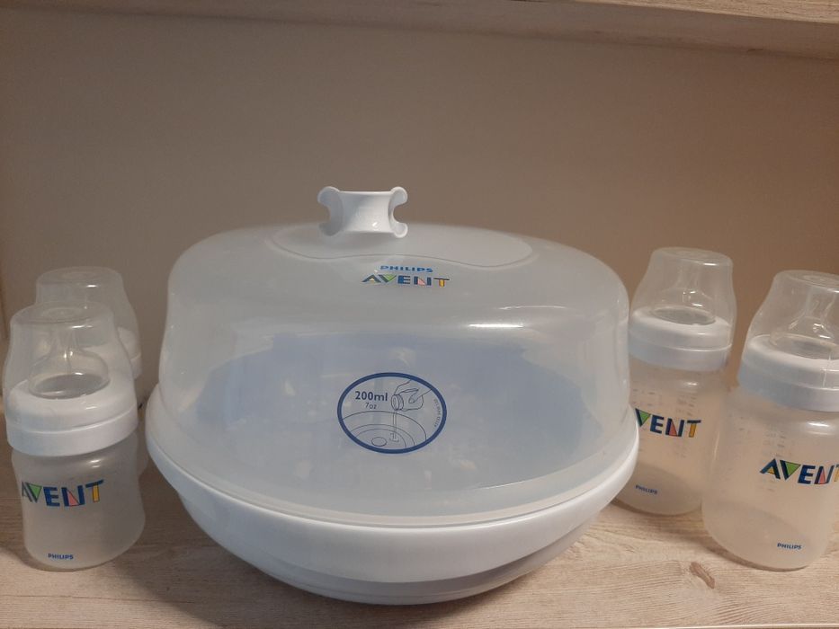 PHILIPS AVENT SCF281/02 Стерилизатор за микровълнова EXPRESS II А0108/