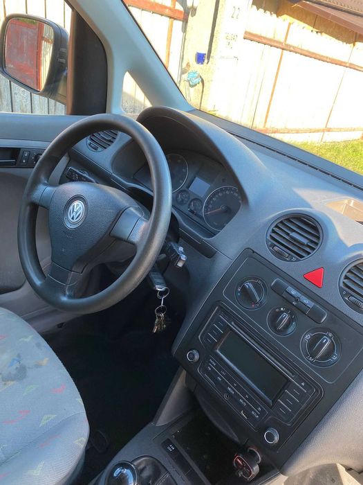 VW CADDY, 2010 1.9 tdi