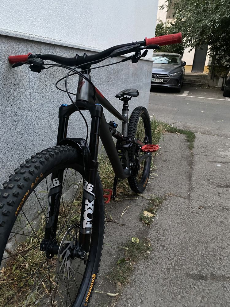 Specialized Status 160 2021 (cu upgrade-uri*)