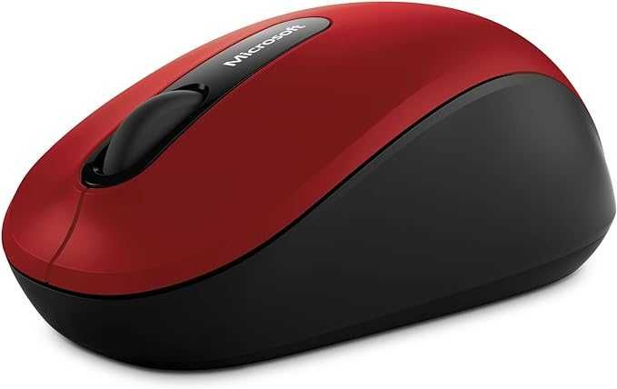 Mouse Microsoft Mobile 3600, Bluetooth, Rosu, sigilat