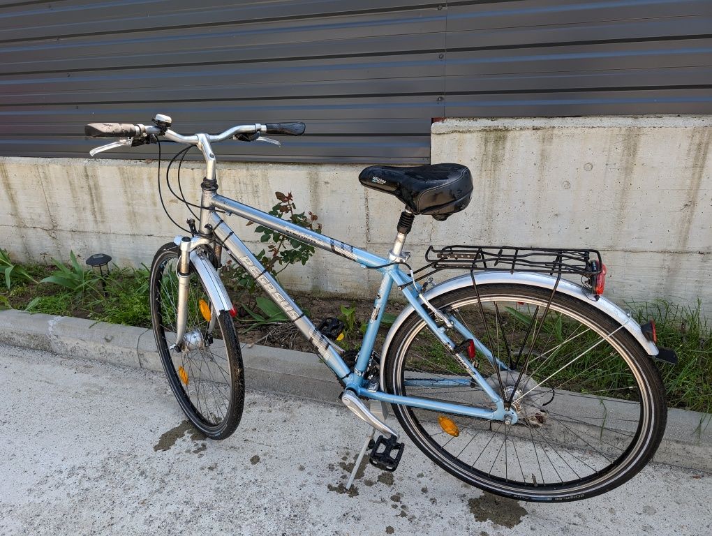 Bicicletă Pegasus roti pe 28