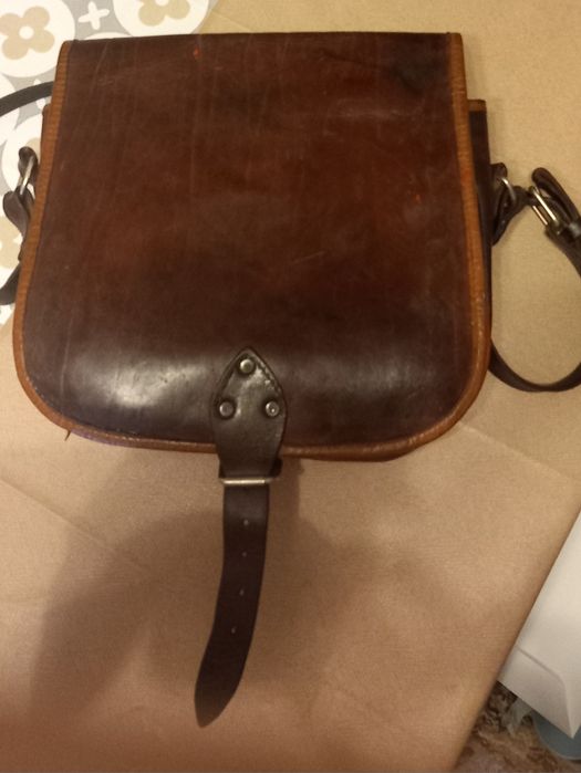 Geanta piele barbati