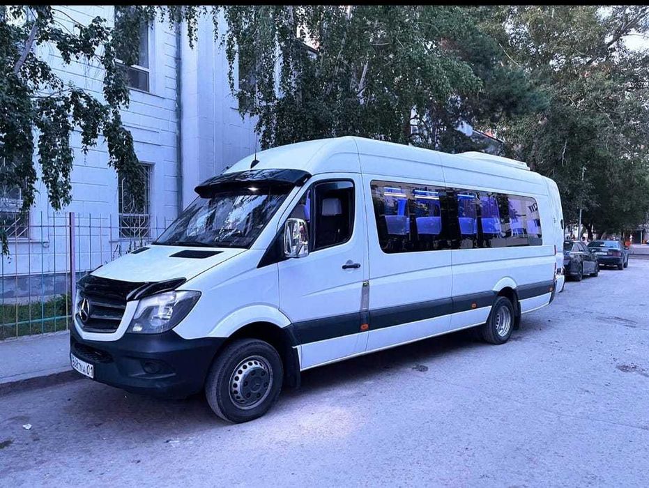 Пассажирские перевозки на Mercedes Sprinter!  Аренда микроавтобуса