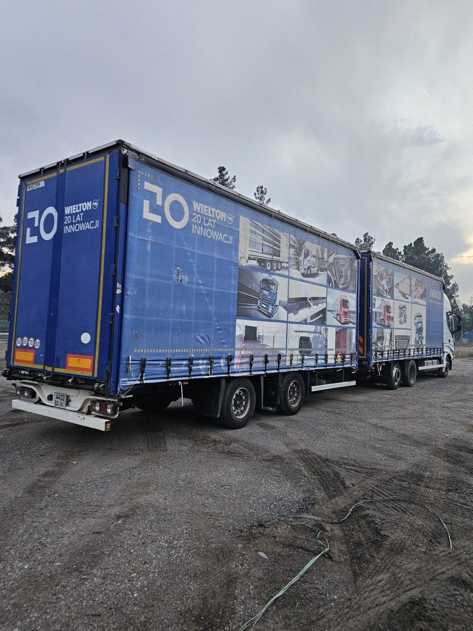 IVECO 460 евро 6 паравоз сотилади
Йили: 2016 прицеп 2016
