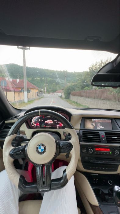 Vand bmw X6/schimb cu mustang