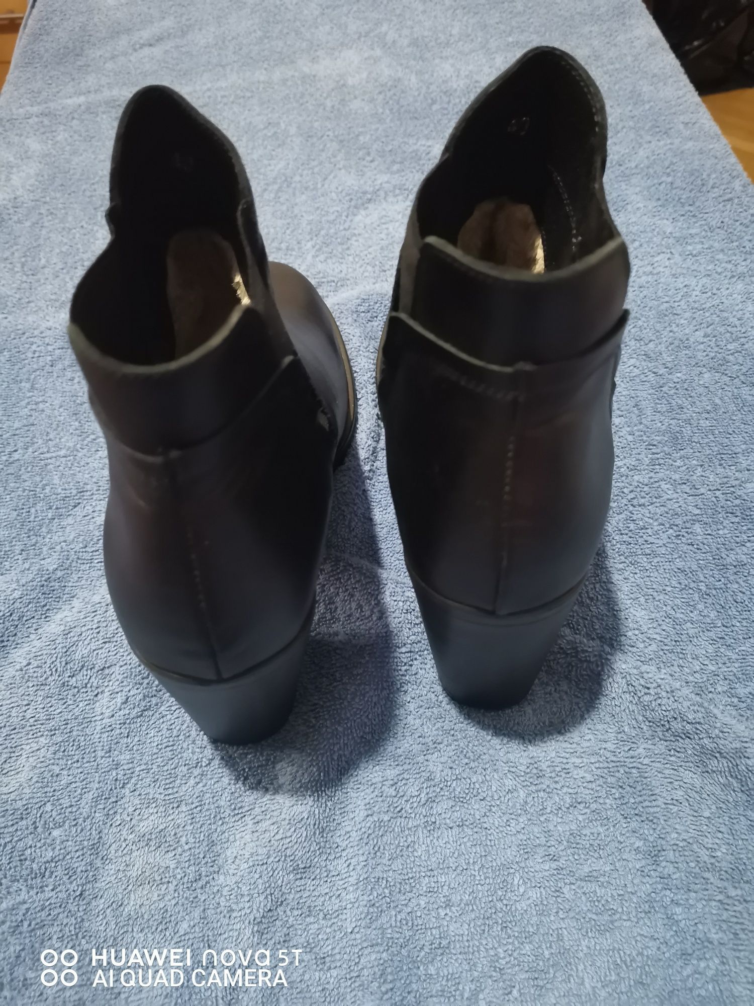 Botine de dama din piele!
