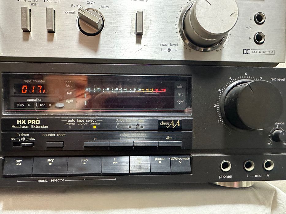 Vand deck technics
