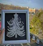 Tablouri de Crăciun – decor handmade