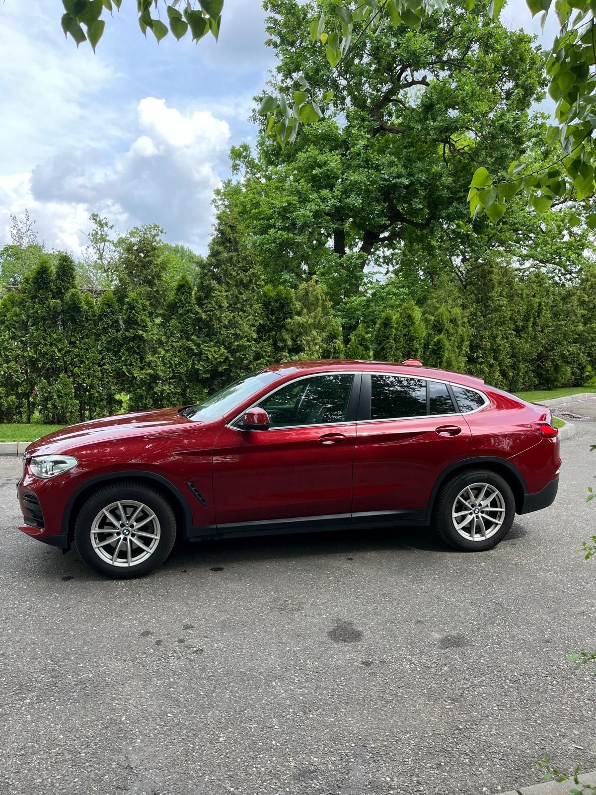 BMW X 4 Istoric Complet Revizii Bavaria  190cp XDrive Impecabil