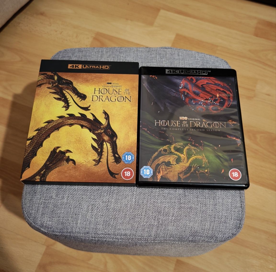 Serial House of the Dragon Sezoanele 1 , 2 Bluray 4K