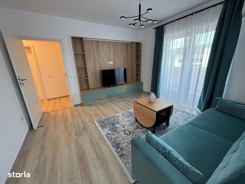 Apartament cu 2 camere de inchiriat, mobilat si utilat–Drumul Binelui