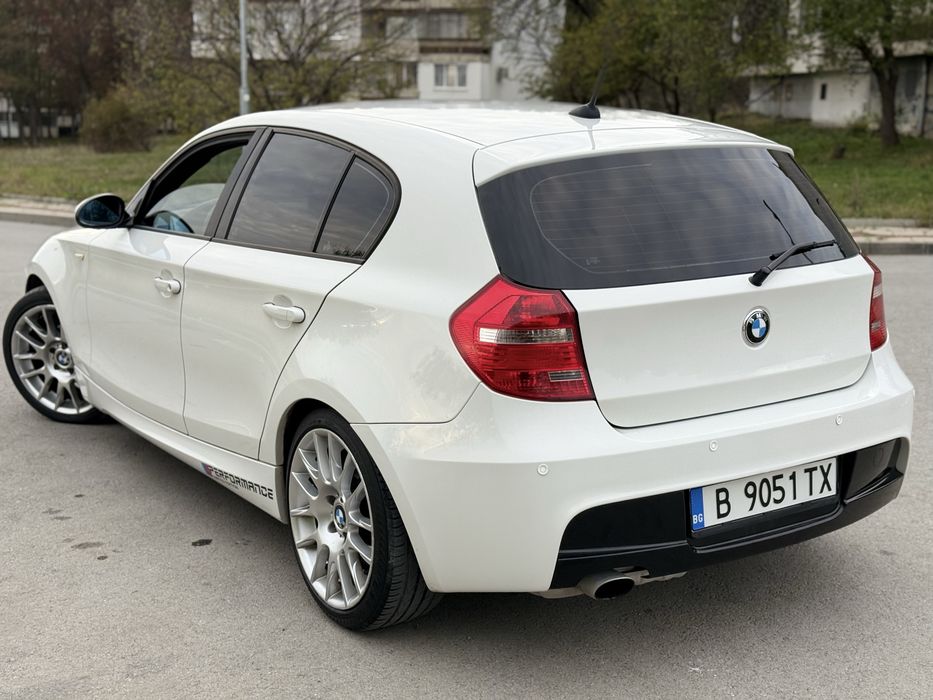 BMW 116i 2008г M-pack