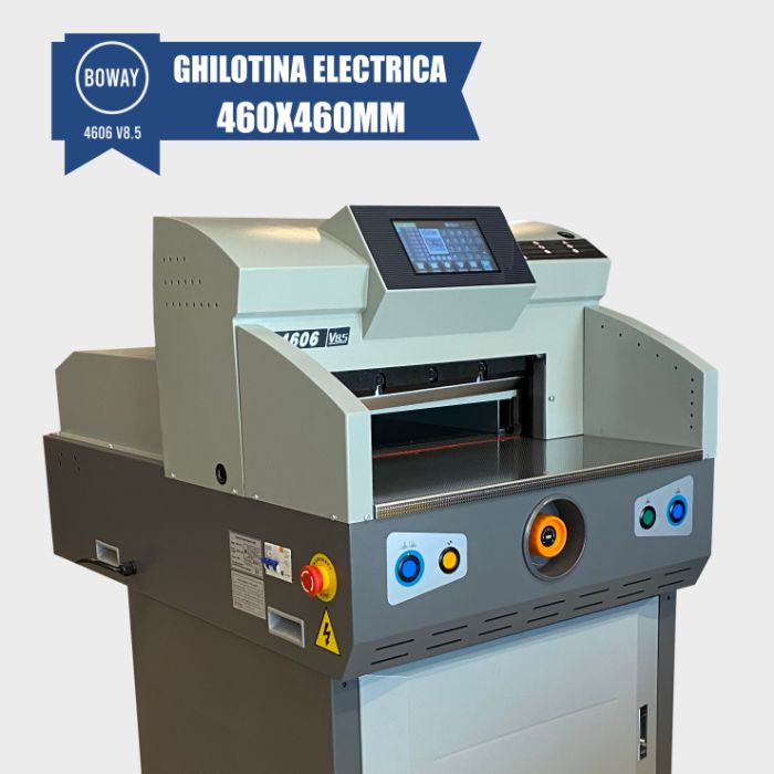 Ghilotina Boway 4606 v8.5