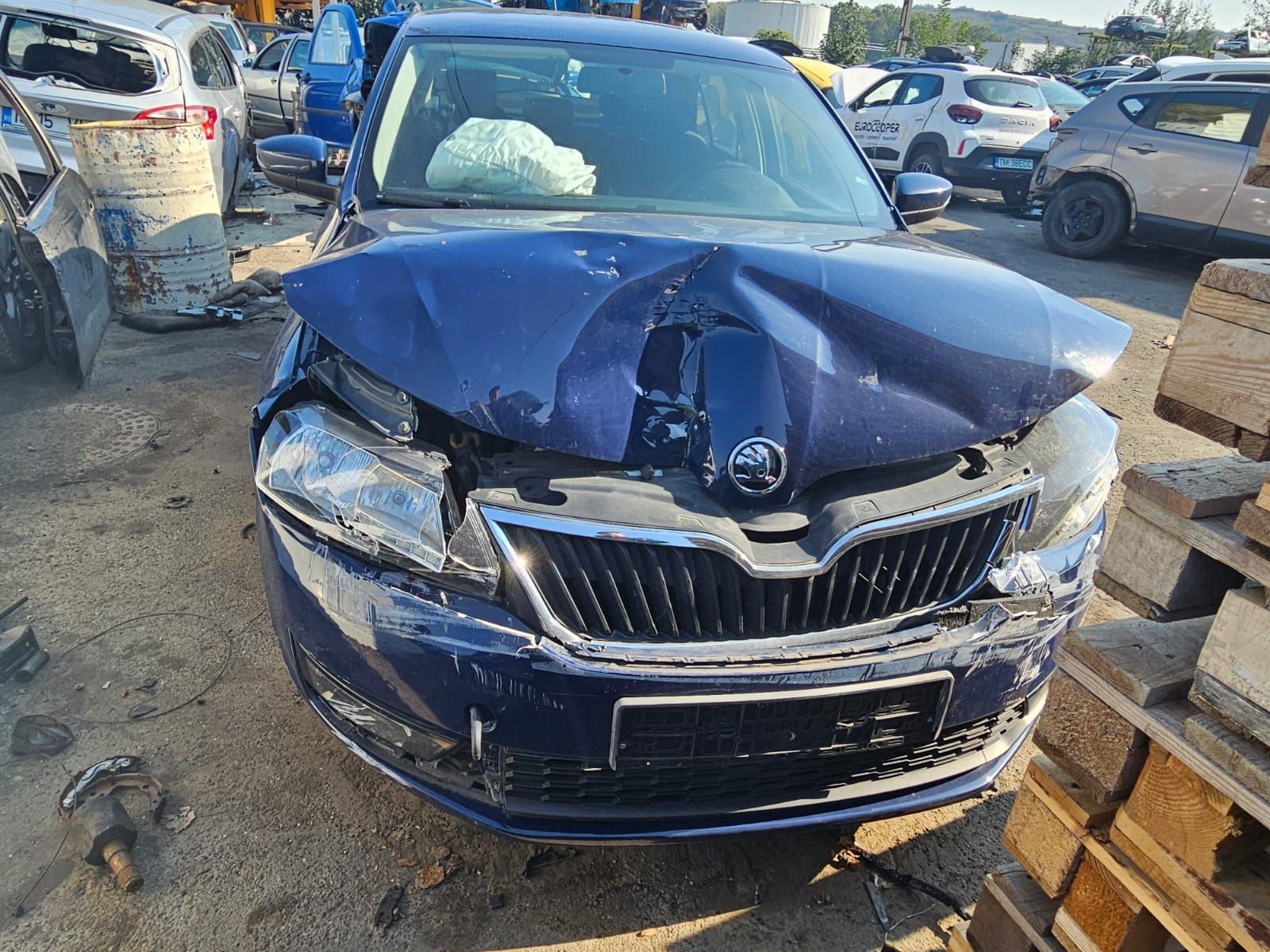Carenaj dreapta spate Skoda Rapid 3 [2012 - 2017] 1.6 tdi CXMA
