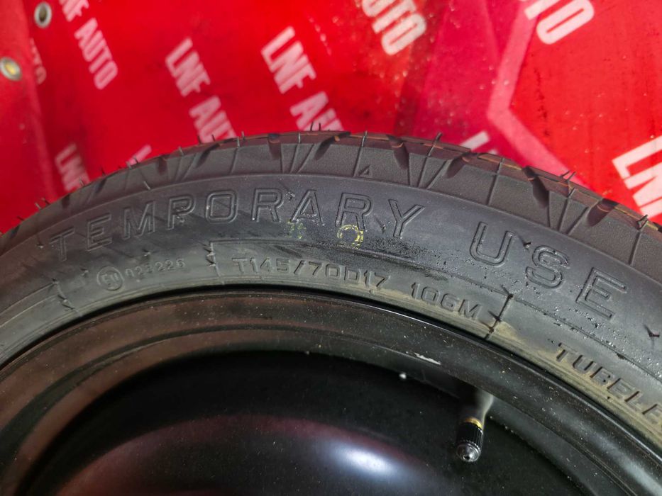 Roata Rezerva SLIM 5x114.3 17'' OE Suzuki Vitara SX4 2020 NOUA