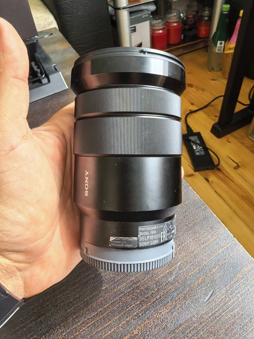 Обектив Sony 18-105  f4