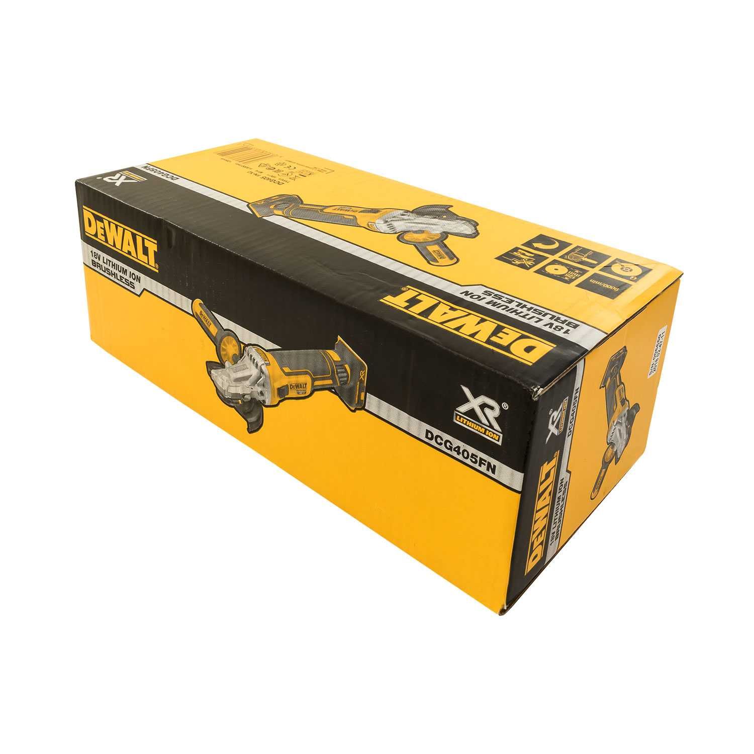 Ъглошлайф DeWALT DCG405FN, 18V, Ø 125, 9000 min¹