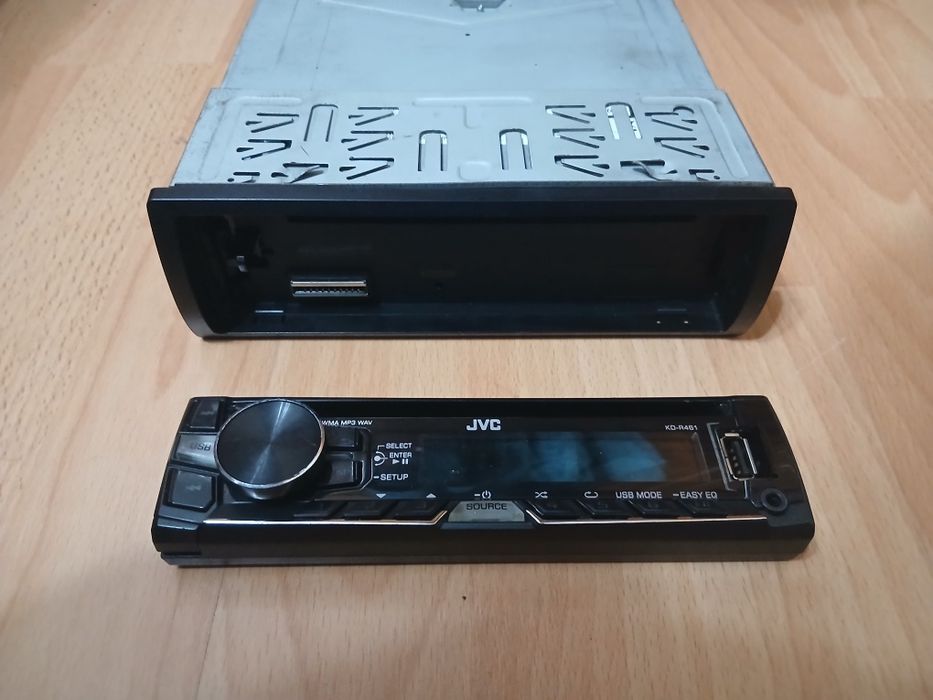 Ресийвър JVC радио диск флашка аукс 4x50W с евробукса
