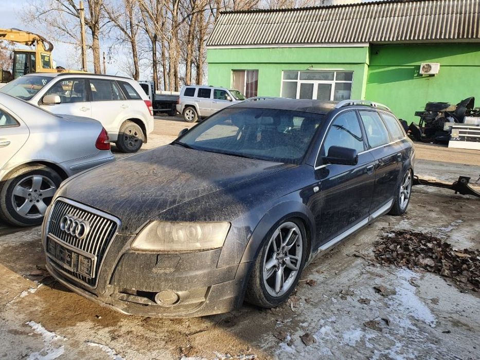 Dezmembrez Audi A6 C6 allroad motor 3.0tdi ASB dezmembrari plansa bord cutie de viteze automata