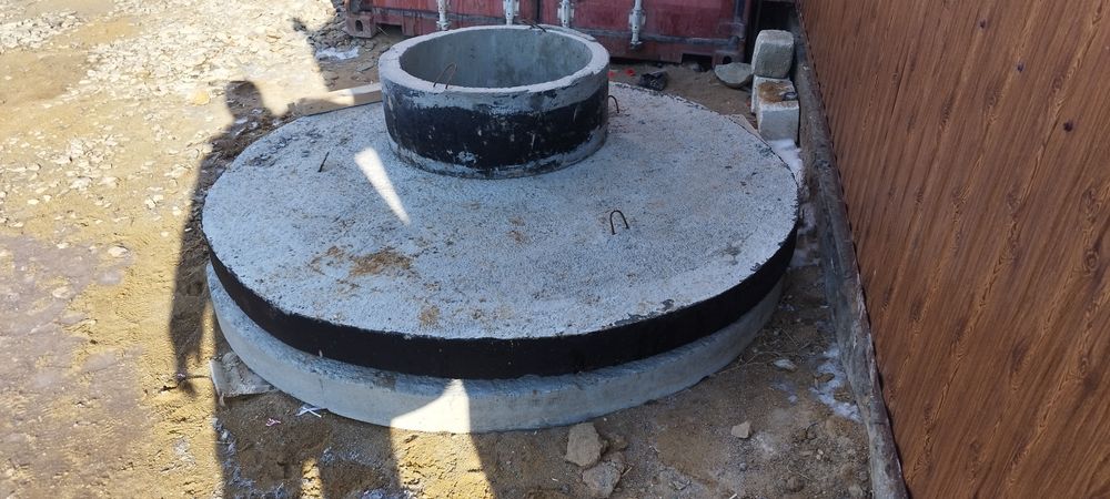 Дно кольца для септика