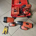 Set professional Hilti SF 121-A/SIW 121-A/SFL 12-15(milwaukee