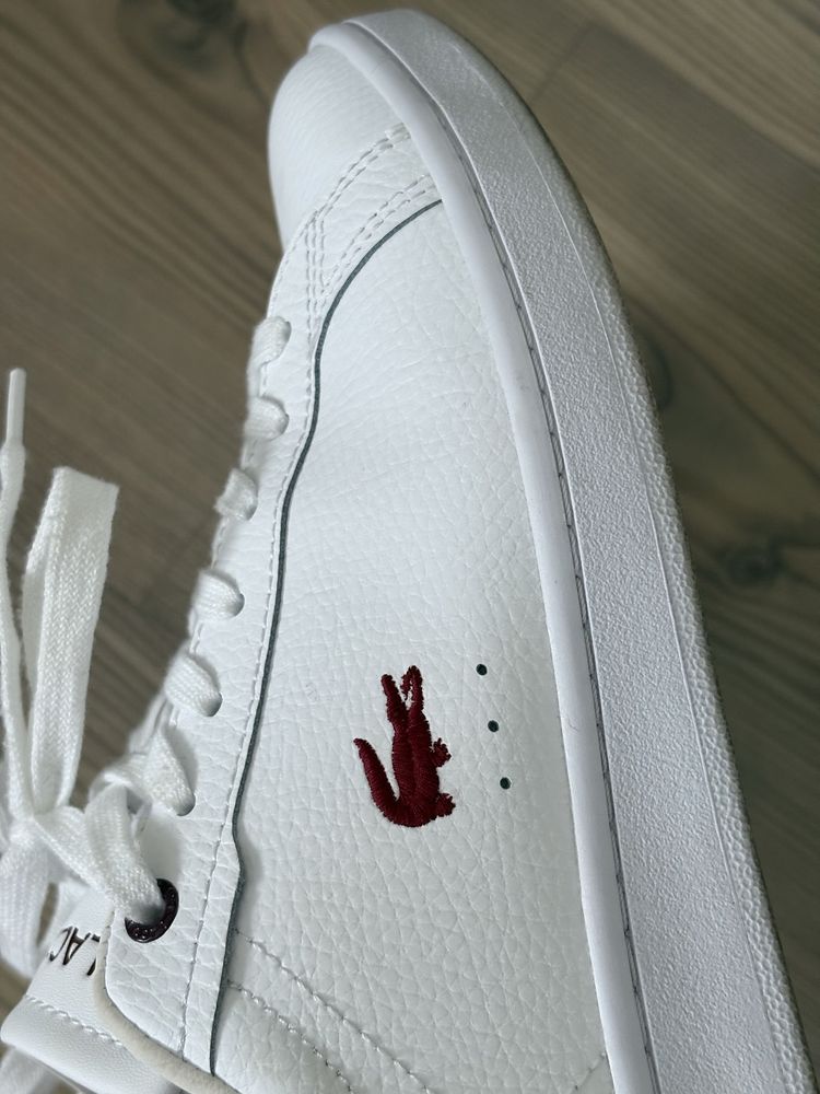 Кожени спортни обувки Lacoste Carnaby Pro Leather