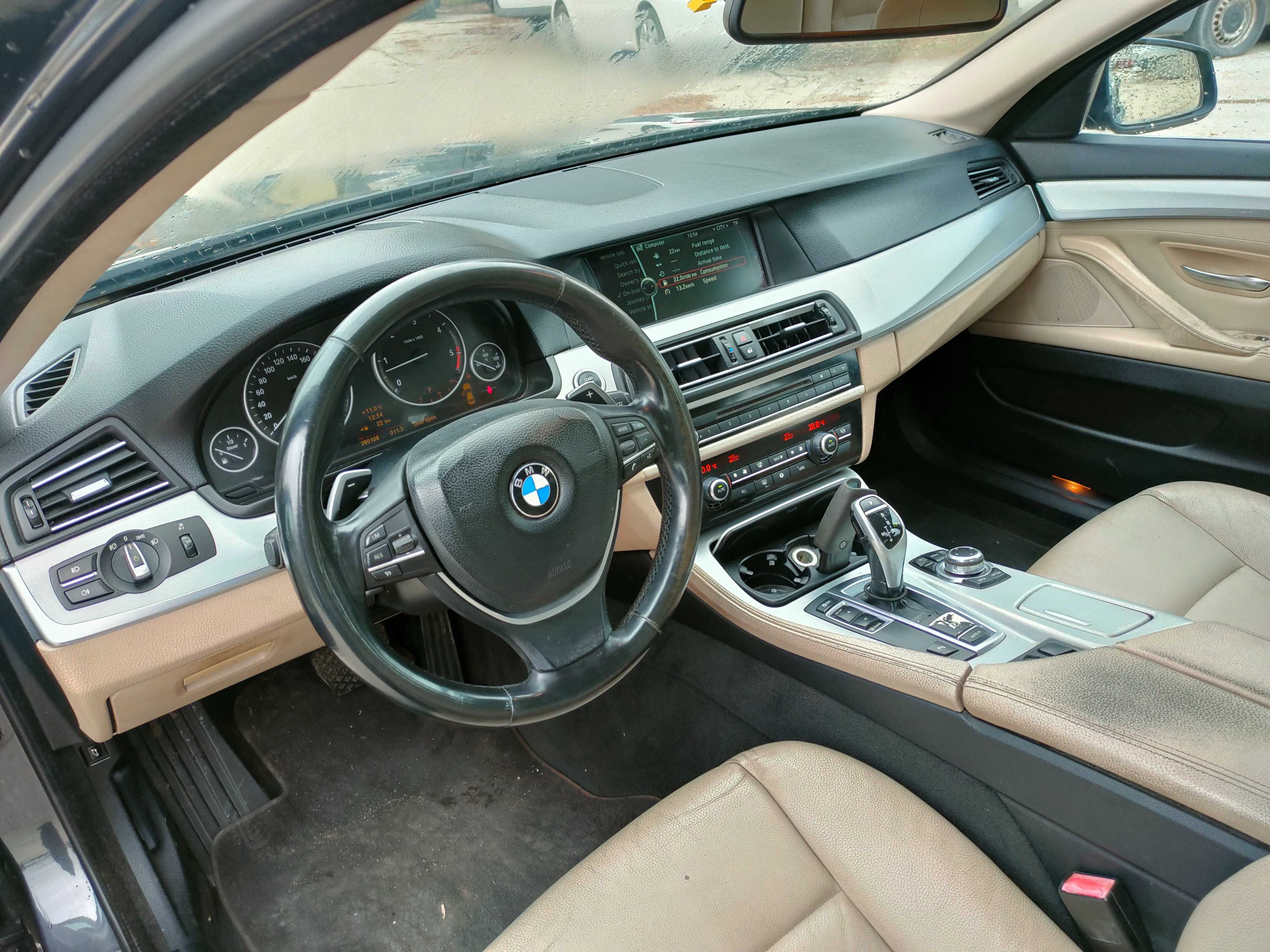 BMW 530d f10 8-speed